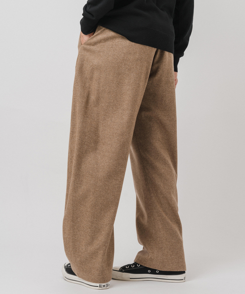 EDIFICE（エディフィス）の「”RE:NEWOOL”3D フィット パンツ（その他パンツ・メンズ・ベージュ/ネイビー/ブラウン/ブラック/チャコールグレー・MEDIUM/SMALL/LARGE）」の6枚目の写真