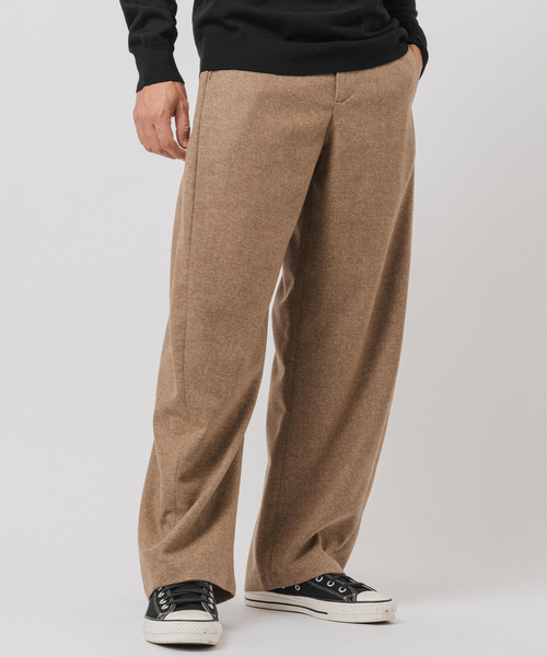 EDIFICE（エディフィス）の「”RE:NEWOOL”3D フィット パンツ（その他パンツ・メンズ・ベージュ/ネイビー/ブラウン/ブラック/チャコールグレー・MEDIUM/SMALL/LARGE）」の7枚目の写真