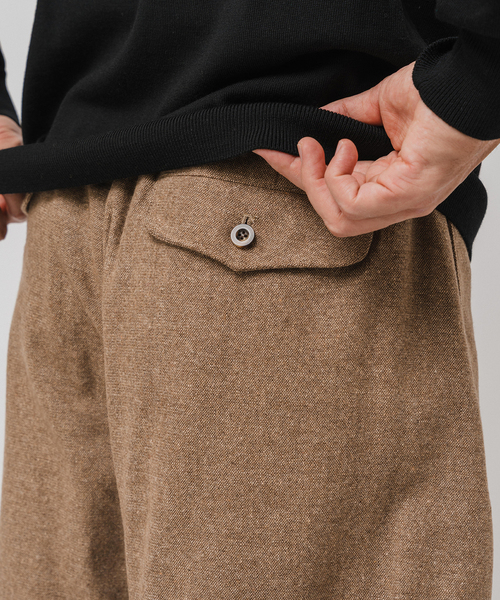 EDIFICE（エディフィス）の「”RE:NEWOOL”3D フィット パンツ（その他