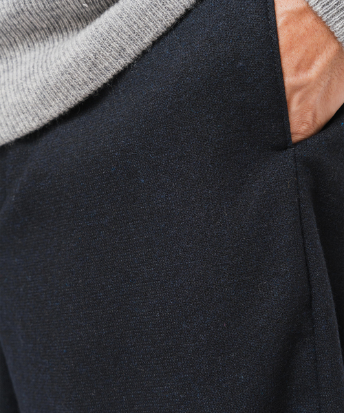 EDIFICE（エディフィス）の「”RE:NEWOOL”3D フィット パンツ（その他パンツ・メンズ・ベージュ/ネイビー/ブラウン/ブラック/チャコールグレー・MEDIUM/SMALL/LARGE）」の13枚目の写真