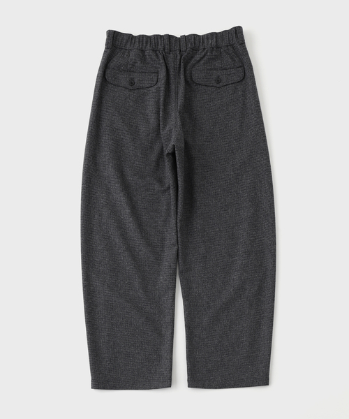 EDIFICE（エディフィス）の「”RE:NEWOOL”3D フィット パンツ（その他パンツ・メンズ・ベージュ/ネイビー/ブラウン/ブラック/チャコールグレー・MEDIUM/SMALL/LARGE）」の17枚目の写真