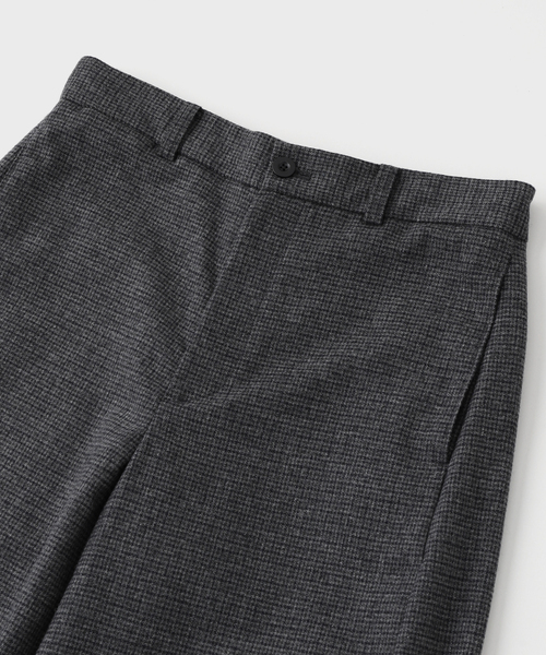 EDIFICE（エディフィス）の「”RE:NEWOOL”3D フィット パンツ（その他パンツ・メンズ・ベージュ/ネイビー/ブラウン/ブラック/チャコールグレー・MEDIUM/SMALL/LARGE）」の18枚目の写真