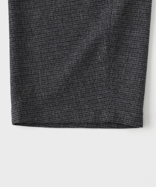 EDIFICE（エディフィス）の「”RE:NEWOOL”3D フィット パンツ（その他パンツ・メンズ・ベージュ/ネイビー/ブラウン/ブラック/チャコールグレー・MEDIUM/SMALL/LARGE）」の19枚目の写真