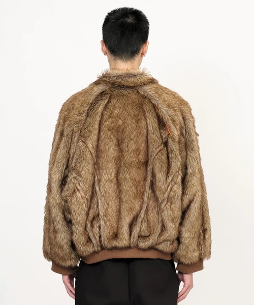 GOAT ESSENCE(ゴートエッセンス)の「BOMBER JACKET(ブルゾン・メンズ・ブラック/ベージュ/グレー・1/2/3)」の11枚目の写真