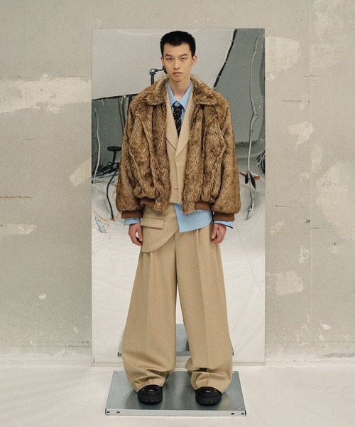 ジャケット・アウター GOAT ESSENCE SHORT JACKET 2 SHORT JACKET – GOAT ESSENCE