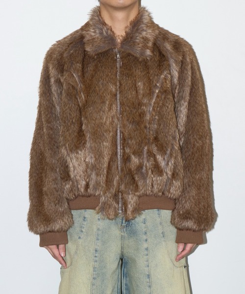 GOAT ESSENCE（ゴートエッセンス）の「BOMBER JACKET（ブルゾン）」 - WEAR