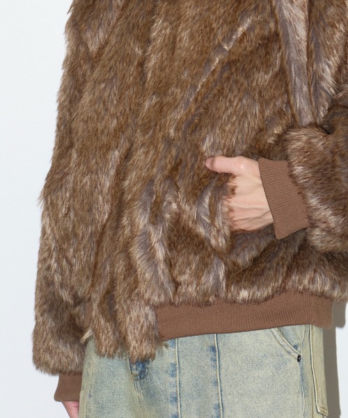 GOAT ESSENCE(ゴートエッセンス)の「BOMBER JACKET(ブルゾン・メンズ・ブラック/ベージュ/グレー・1/2/3)」の13枚目の写真