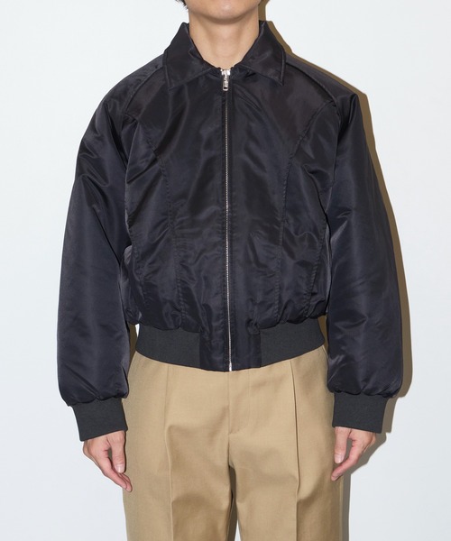 BOMBER JACKET（ブルゾン）｜GOAT ESSENCE（ゴートエッセンス）の