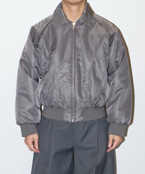 BOMBER JACKET（ブルゾン）｜GOAT ESSENCE（ゴートエッセンス）の