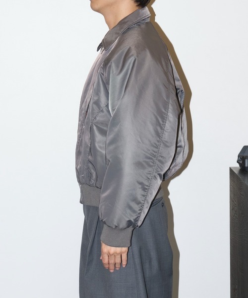 GOAT ESSENCE（ゴートエッセンス）の「BOMBER JACKET（ブルゾン）」 - WEAR
