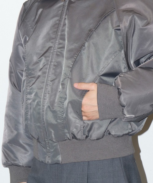 GOAT ESSENCE(ゴートエッセンス)の「BOMBER JACKET(ブルゾン・メンズ・ブラック/ベージュ/グレー・1/2/3)」の17枚目の写真