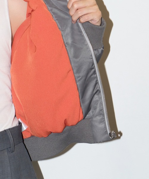 GOAT ESSENCE（ゴートエッセンス）の「BOMBER JACKET（ブルゾン）」 - WEAR