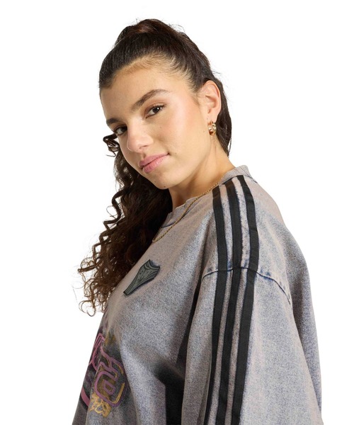 adidas ADILENIUM 5.0 DENIM TEE / アディダス アディレニウム