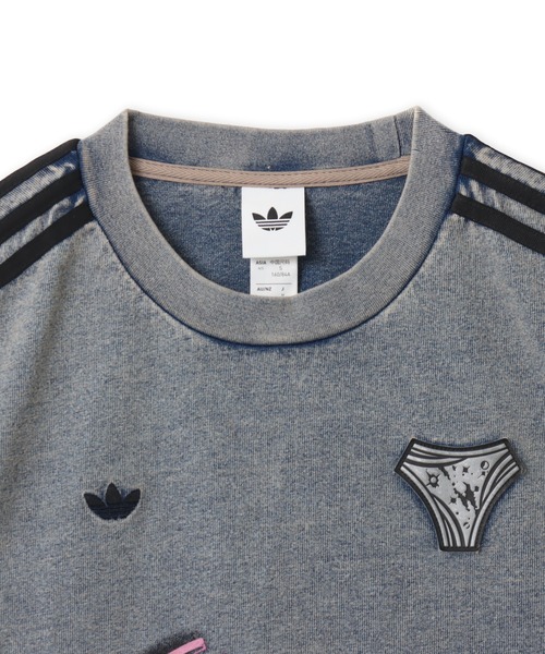 adidas ADILENIUM 5.0 DENIM TEE / アディダス アディレニウム