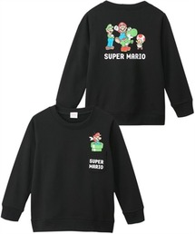 QUNTSTYLE（キュントスタイル）の「【スーパーマリオ】スウェットトレーナー（スウェット・キッズ）」