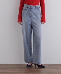 LE PHIL（ルフィル）の「◆フロントクロスデニムパンツ（デニムパンツ）」