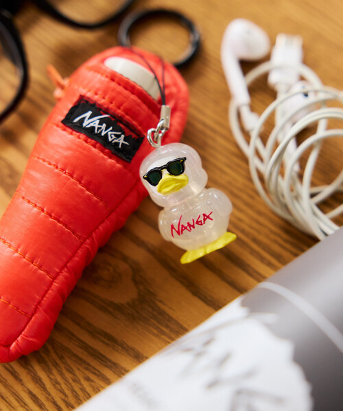 NANGA/ナンガ GAAACY KEY HOLDER ガーシー キーホルダー（キーホルダー