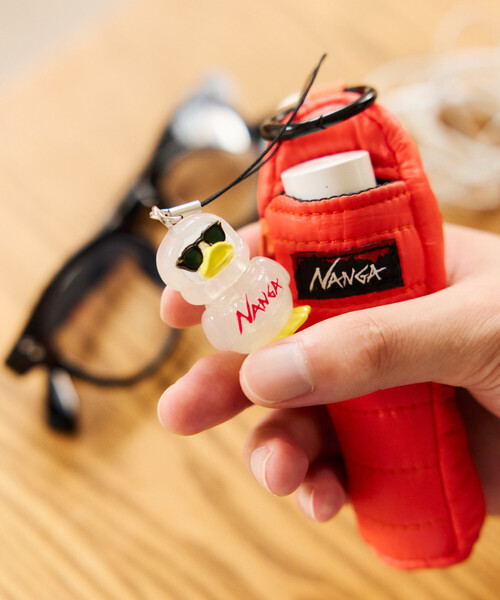 NANGA/ナンガ GAAACY KEY HOLDER ガーシー キーホルダー（キーホルダー