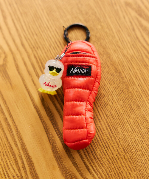 NANGA/ナンガ GAAACY KEY HOLDER ガーシー キーホルダー（キーホルダー