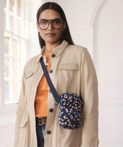 Cath Kidston(キャスキッドソン)の「フォンクロスボディ バッグMarble Ditsy(ショルダーバッグ・レディース・その他・FREE)」の1枚目の写真