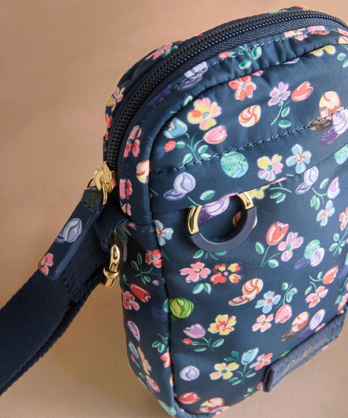 Cath Kidston(キャスキッドソン)の「フォンクロスボディ バッグMarble Ditsy(ショルダーバッグ・レディース・その他・FREE)」の4枚目の写真
