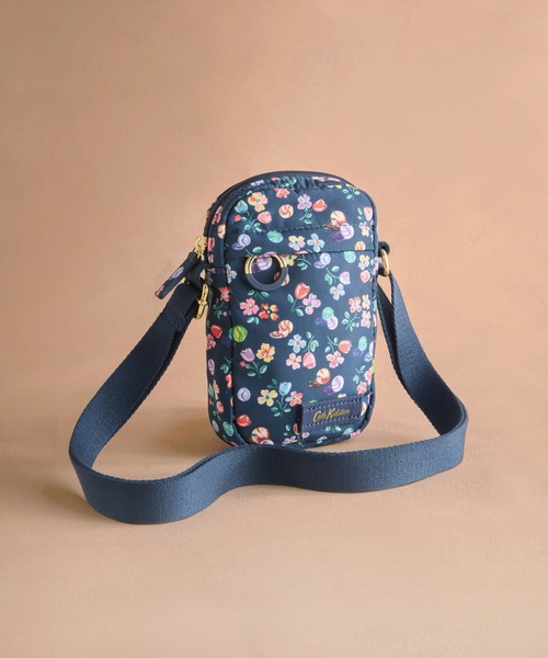 Cath Kidston(キャスキッドソン)の「フォンクロスボディ バッグMarble Ditsy(ショルダーバッグ・レディース・その他・FREE)」の3枚目の写真
