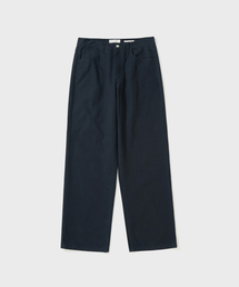 COTTON DUCK DENIM PANTS (NAVY)