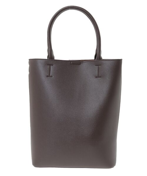 AMERICAN HOLIC（アメリカンホリック）の「【2WAY】ショルダートートバッグ（トートバッグ・レディース・ブラック/ブラウン・FREE）」の7枚目の写真