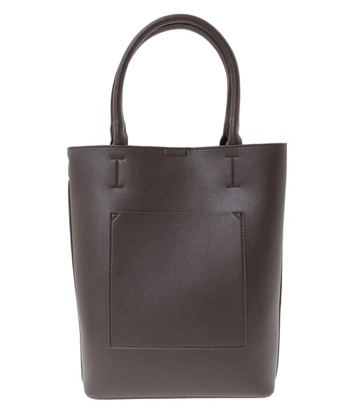 AMERICAN HOLIC（アメリカンホリック）の「【2WAY】ショルダートートバッグ（トートバッグ・レディース・ブラック/ブラウン・FREE）」の10枚目の写真