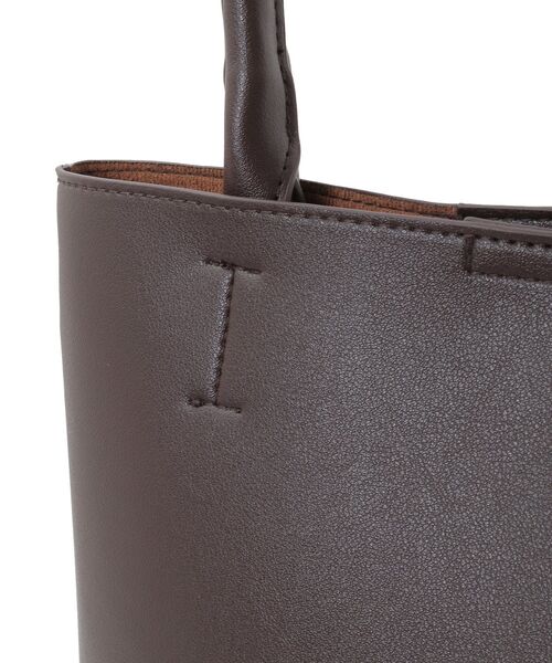 AMERICAN HOLIC（アメリカンホリック）の「【2WAY】ショルダートートバッグ（トートバッグ・レディース・ブラック/ブラウン・FREE）」の12枚目の写真