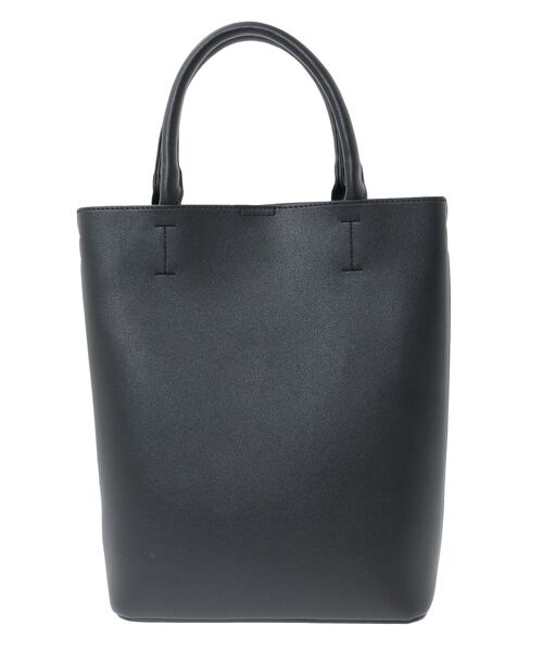 AMERICAN HOLIC（アメリカンホリック）の「【2WAY】ショルダートートバッグ（トートバッグ・レディース・ブラック/ブラウン・FREE）」の4枚目の写真