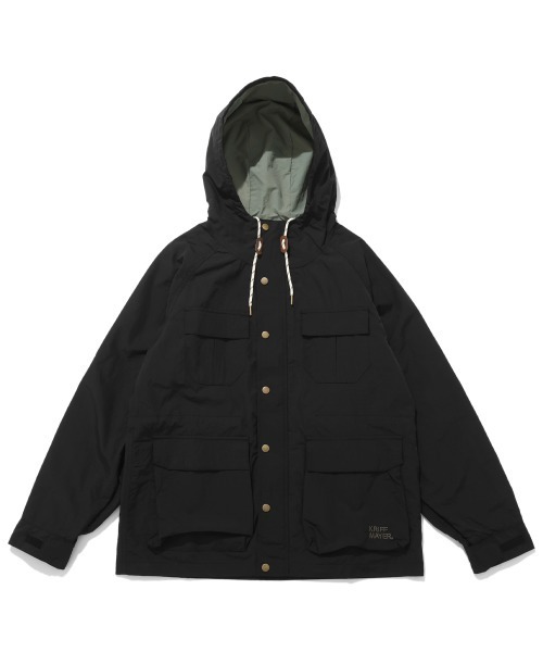 KRIFF MAYER(クリフメイヤー)の「【撥水・防汚】クリーネスマウンテンパーカー(マウンテンパーカー・メンズ・カラフル/グリーン/ネイビー/オレンジ/ベージュ/ブラック・MEDIUM/X-LARGE/LARGE)」の2枚目の写真
