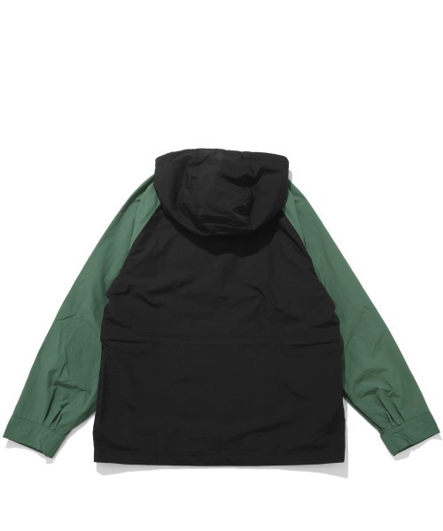 KRIFF MAYER(クリフメイヤー)の「【撥水・防汚】クリーネスマウンテンパーカー(マウンテンパーカー・メンズ・カラフル/グリーン/ネイビー/オレンジ/ベージュ/ブラック・MEDIUM/X-LARGE/LARGE)」の9枚目の写真