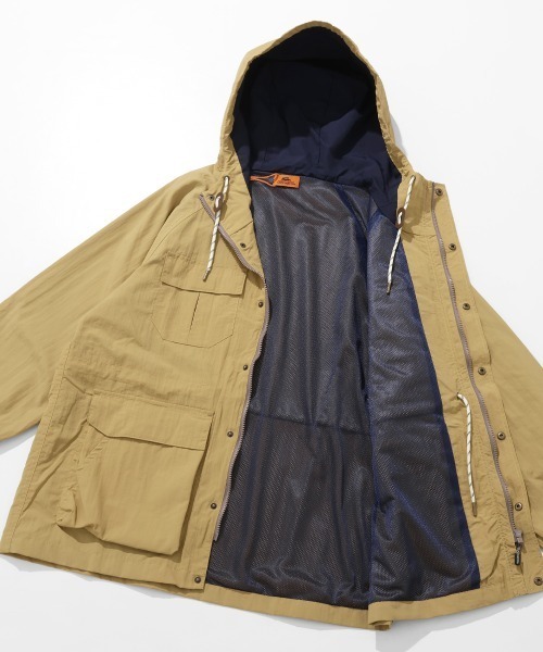 KRIFF MAYER(クリフメイヤー)の「【撥水・防汚】クリーネスマウンテンパーカー(マウンテンパーカー・メンズ・カラフル/グリーン/ネイビー/オレンジ/ベージュ/ブラック・MEDIUM/X-LARGE/LARGE)」の11枚目の写真