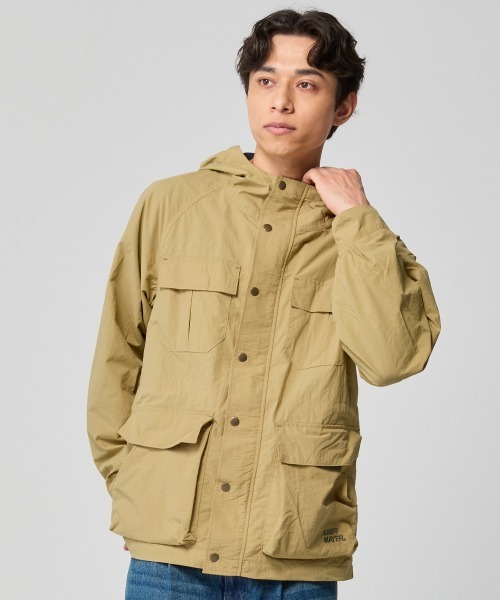 KRIFF MAYER(クリフメイヤー)の「【撥水・防汚】クリーネスマウンテンパーカー(マウンテンパーカー・メンズ・カラフル/グリーン/ネイビー/オレンジ/ベージュ/ブラック・MEDIUM/X-LARGE/LARGE)」の20枚目の写真