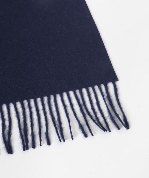 THE INOUE BROTHERS Brushed Scarf（マフラー）｜THE INOUE BROTHERS