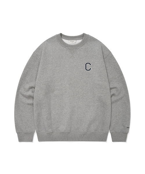 COVERNAT(カバーナット)の「Cロゴ スウェット メランジェグレー(スウェット・レディース・その他・X-SMALL/SMALL/MEDIUM/LARGE/X-LARGE/XX-LARGE)」の1枚目の写真