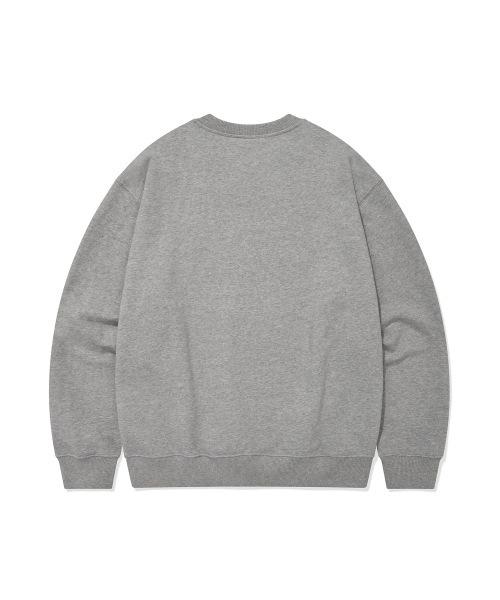 COVERNAT(カバーナット)の「Cロゴ スウェット メランジェグレー(スウェット・レディース・その他・X-SMALL/SMALL/MEDIUM/LARGE/X-LARGE/XX-LARGE)」の2枚目の写真
