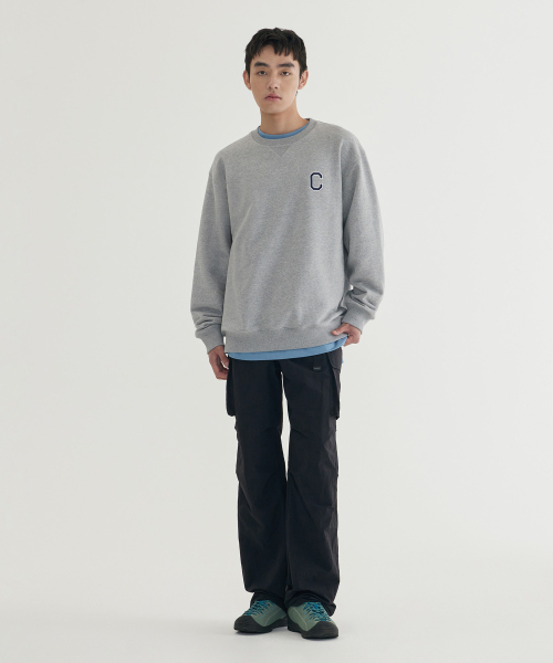 COVERNAT(カバーナット)の「Cロゴ スウェット メランジェグレー(スウェット・レディース・その他・X-SMALL/SMALL/MEDIUM/LARGE/X-LARGE/XX-LARGE)」の3枚目の写真