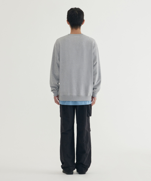 COVERNAT(カバーナット)の「Cロゴ スウェット メランジェグレー(スウェット・レディース・その他・X-SMALL/SMALL/MEDIUM/LARGE/X-LARGE/XX-LARGE)」の5枚目の写真