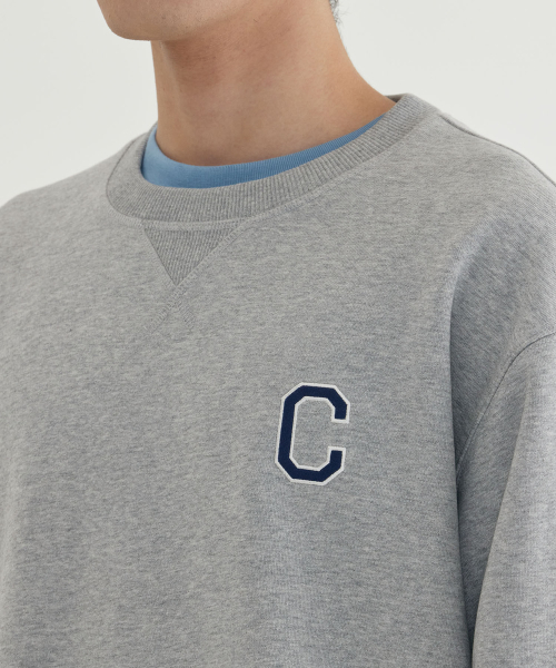 COVERNAT(カバーナット)の「Cロゴ スウェット メランジェグレー(スウェット・レディース・その他・X-SMALL/SMALL/MEDIUM/LARGE/X-LARGE/XX-LARGE)」の6枚目の写真