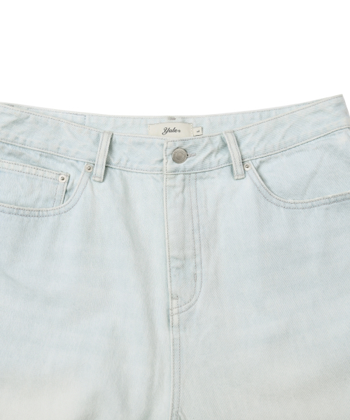 YALE(イェール)の「ウィメンズストレートデニムパンツ_ライトブルー(デニムパンツ・レディース・その他・SMALL/MEDIUM)」の5枚目の写真