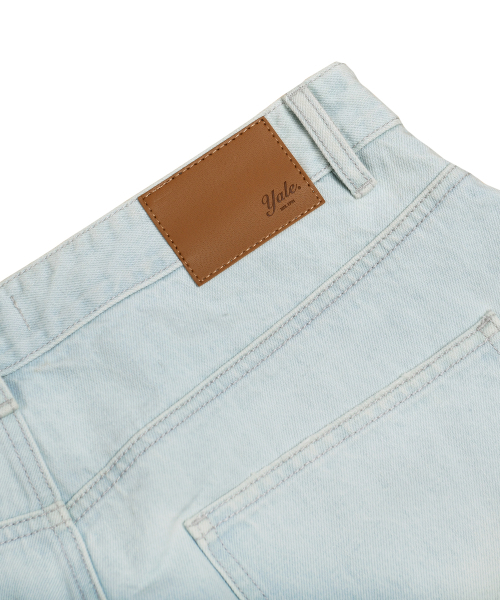 YALE(イェール)の「ウィメンズストレートデニムパンツ_ライトブルー(デニムパンツ・レディース・その他・SMALL/MEDIUM)」の8枚目の写真