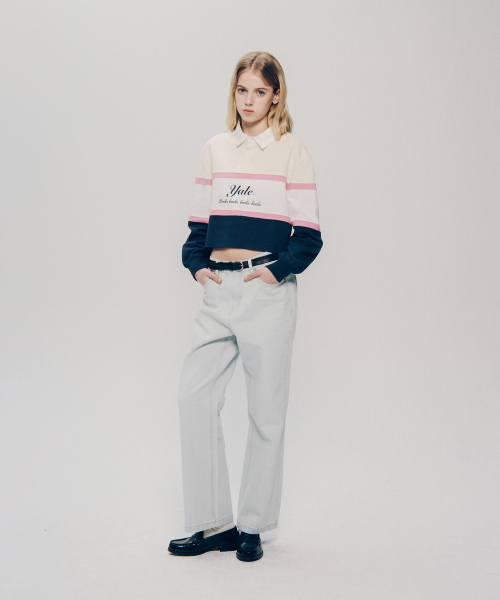 YALE(イェール)の「ウィメンズストレートデニムパンツ_ライトブルー(デニムパンツ・レディース・その他・SMALL/MEDIUM)」の11枚目の写真