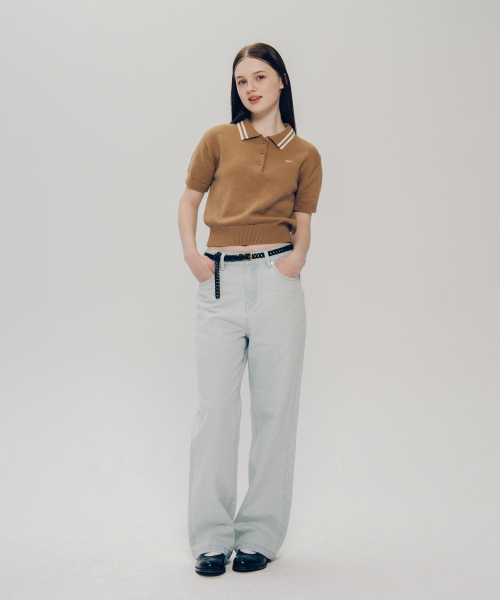 YALE(イェール)の「ウィメンズストレートデニムパンツ_ライトブルー(デニムパンツ・レディース・その他・SMALL/MEDIUM)」の15枚目の写真