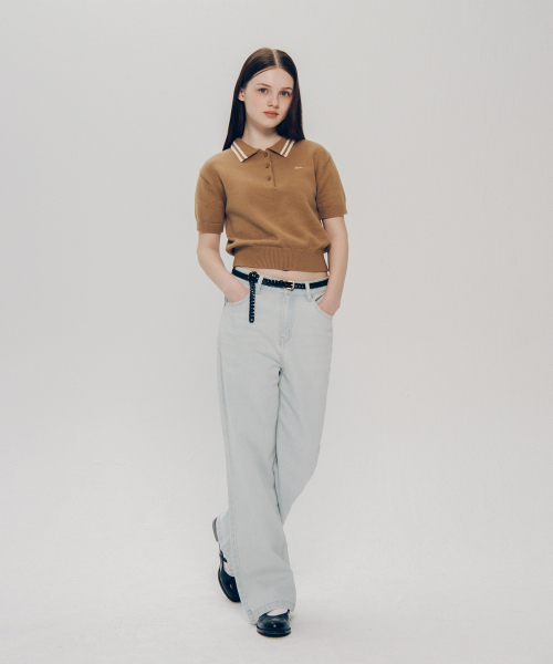 YALE(イェール)の「ウィメンズストレートデニムパンツ_ライトブルー(デニムパンツ・レディース・その他・SMALL/MEDIUM)」の17枚目の写真