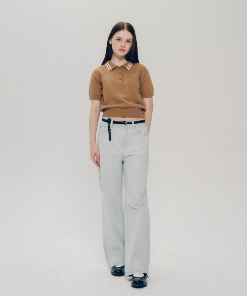 YALE(イェール)の「ウィメンズストレートデニムパンツ_ライトブルー(デニムパンツ・レディース・その他・SMALL/MEDIUM)」の18枚目の写真
