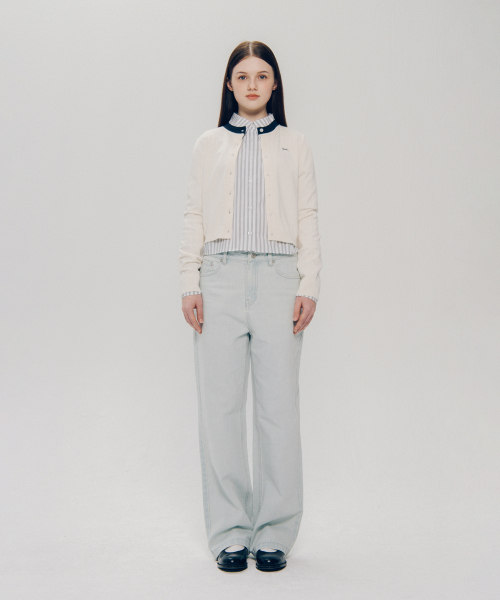 YALE(イェール)の「ウィメンズストレートデニムパンツ_ライトブルー(デニムパンツ・レディース・その他・SMALL/MEDIUM)」の19枚目の写真
