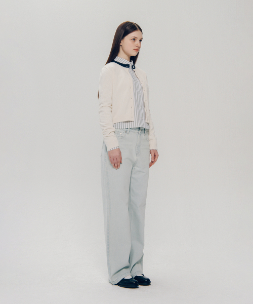 YALE(イェール)の「ウィメンズストレートデニムパンツ_ライトブルー(デニムパンツ・レディース・その他・SMALL/MEDIUM)」の20枚目の写真