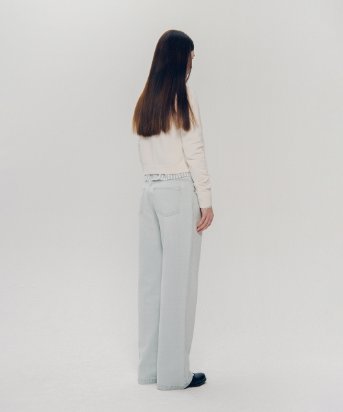 YALE(イェール)の「ウィメンズストレートデニムパンツ_ライトブルー(デニムパンツ・レディース・その他・SMALL/MEDIUM)」の22枚目の写真